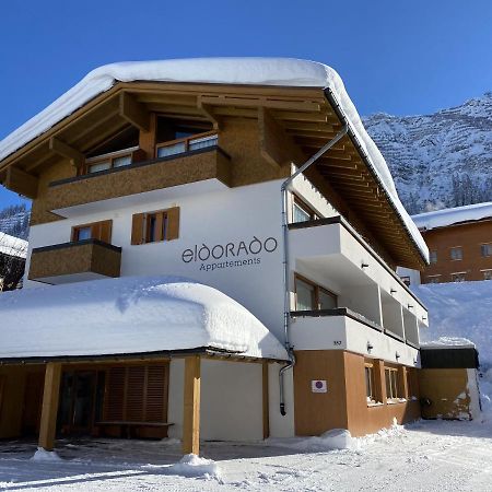 לך אם ארלברג Appartements Eldorado מראה חיצוני תמונה