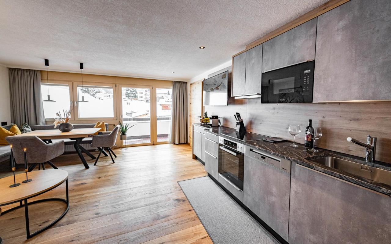 לך אם ארלברג Appartements Eldorado מראה חיצוני תמונה