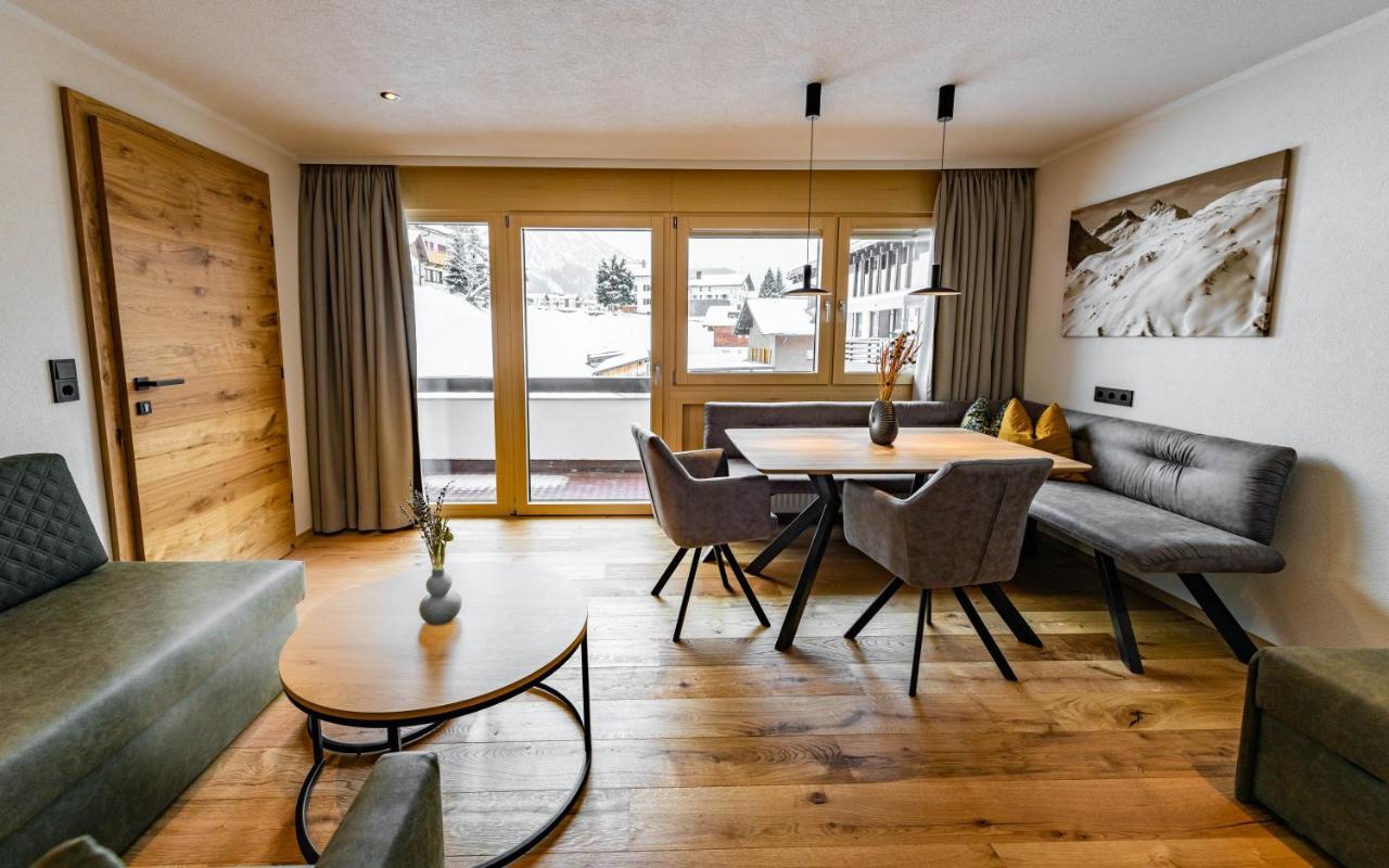 לך אם ארלברג Appartements Eldorado מראה חיצוני תמונה
