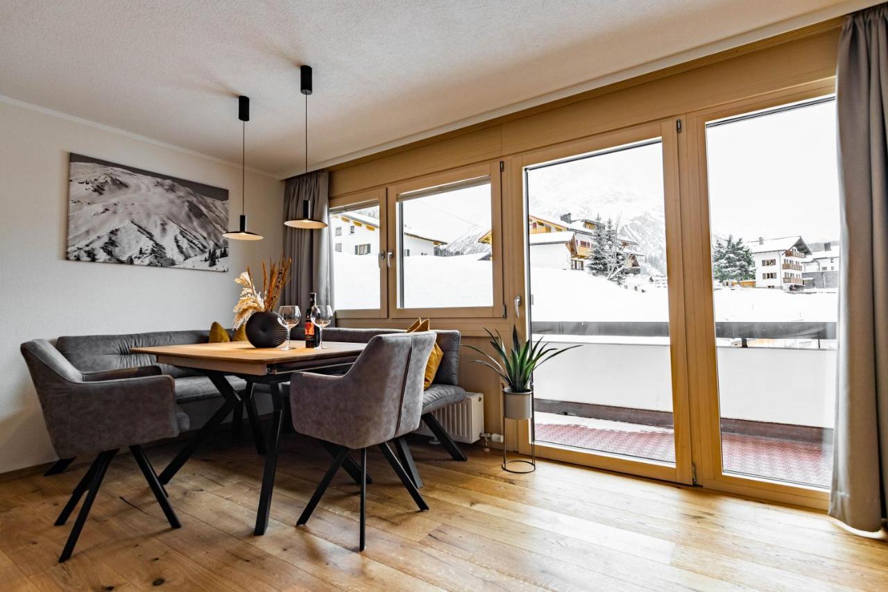 לך אם ארלברג Appartements Eldorado מראה חיצוני תמונה