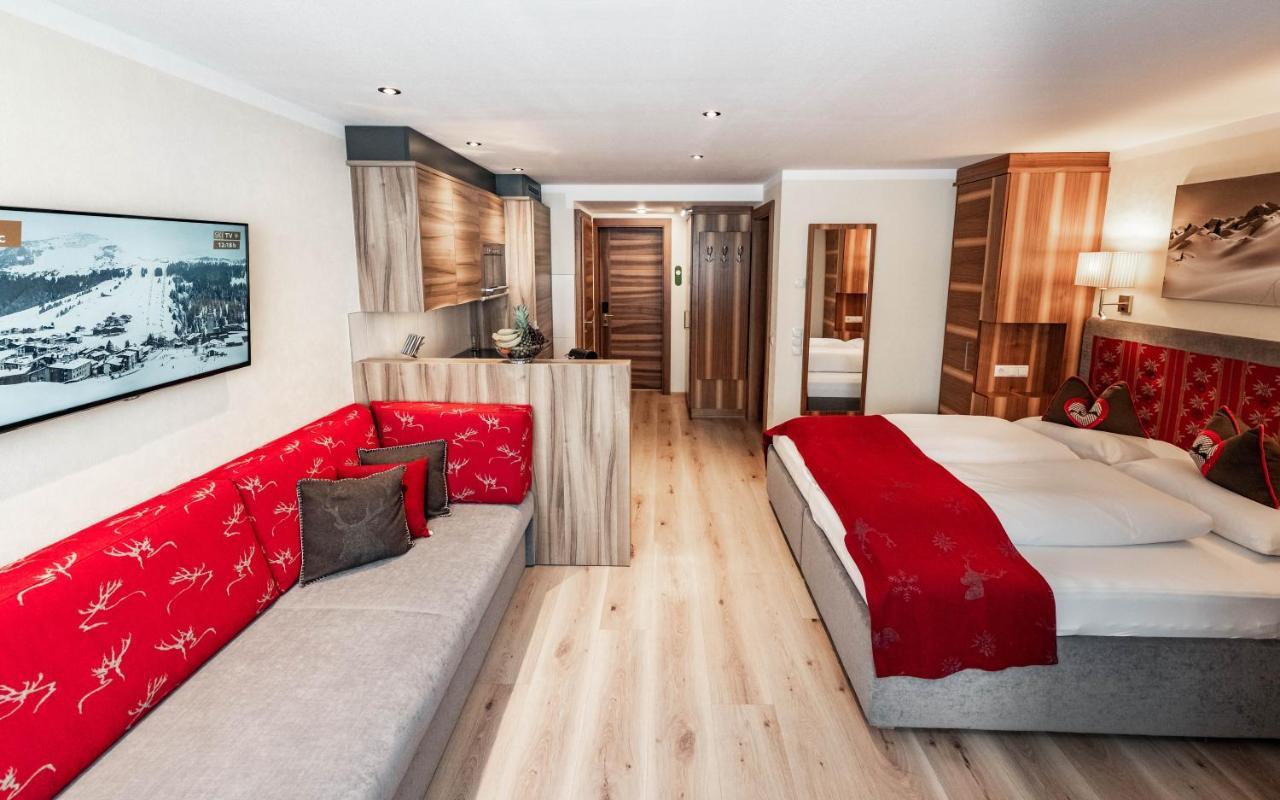לך אם ארלברג Appartements Eldorado מראה חיצוני תמונה
