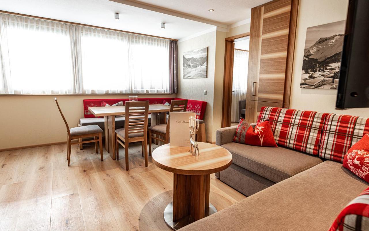 לך אם ארלברג Appartements Eldorado מראה חיצוני תמונה