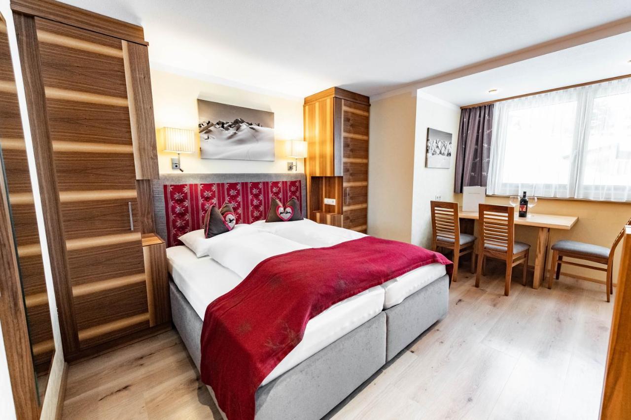 לך אם ארלברג Appartements Eldorado מראה חיצוני תמונה