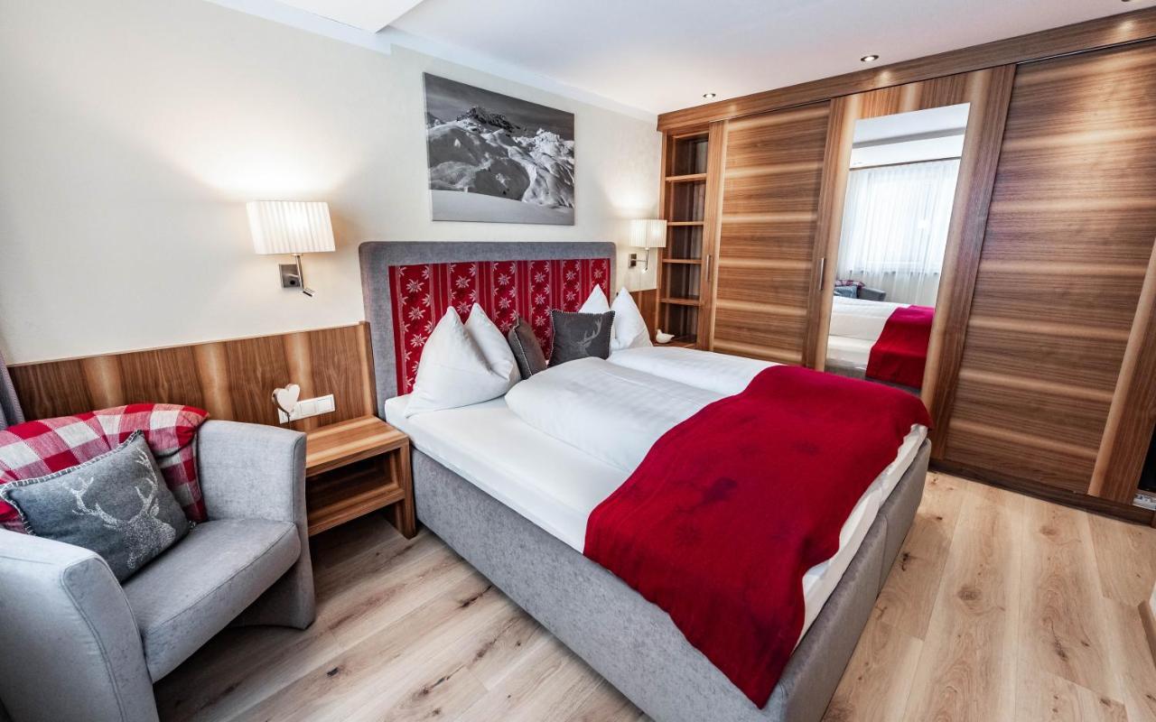 לך אם ארלברג Appartements Eldorado מראה חיצוני תמונה