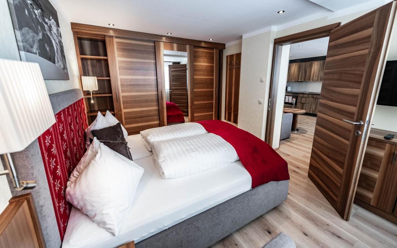 לך אם ארלברג Appartements Eldorado מראה חיצוני תמונה