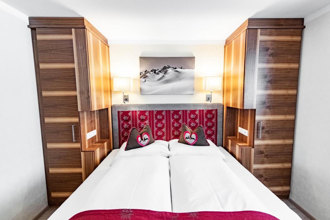 לך אם ארלברג Appartements Eldorado מראה חיצוני תמונה