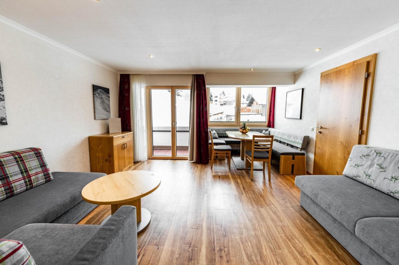 לך אם ארלברג Appartements Eldorado מראה חיצוני תמונה