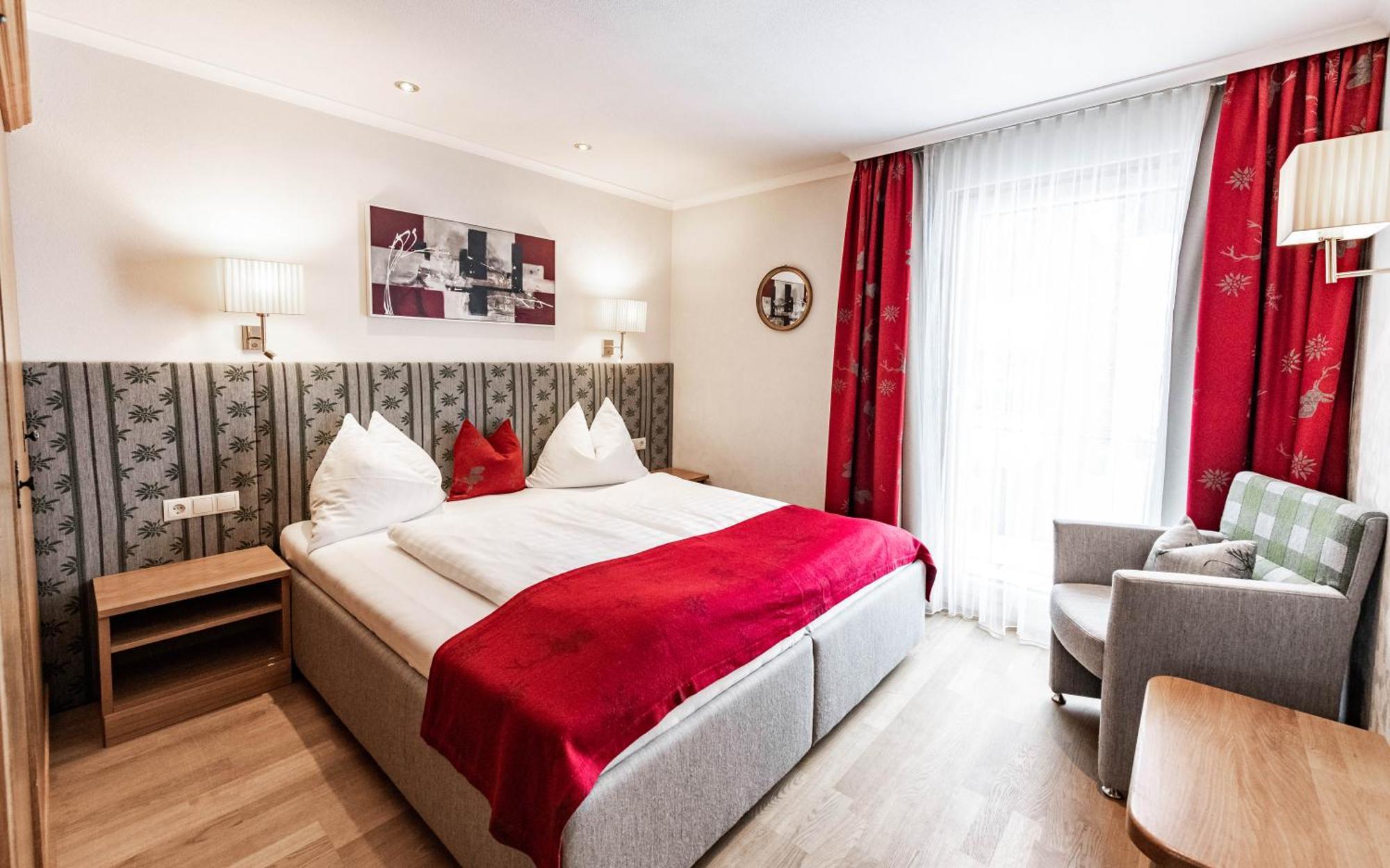 לך אם ארלברג Appartements Eldorado מראה חיצוני תמונה