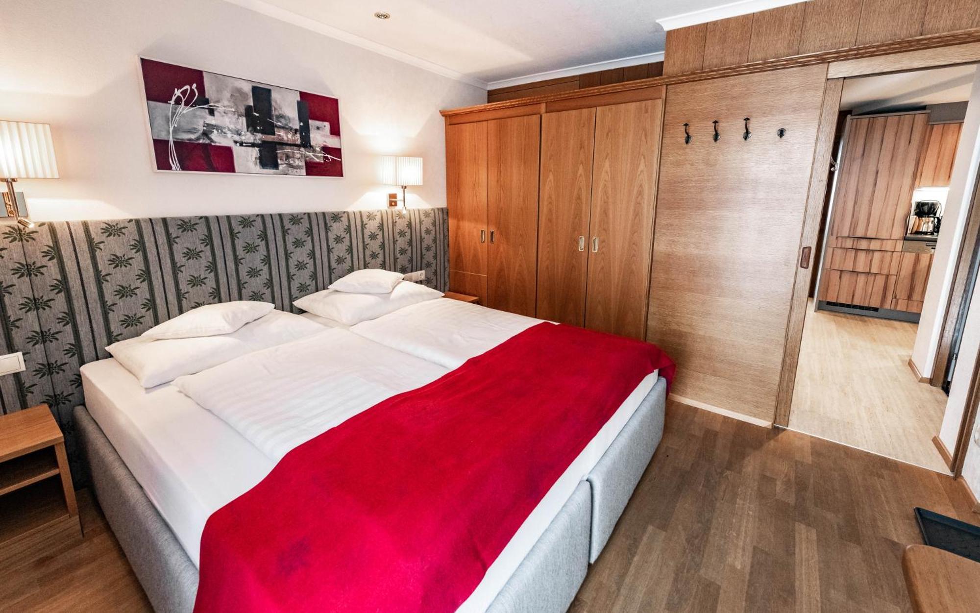 לך אם ארלברג Appartements Eldorado מראה חיצוני תמונה