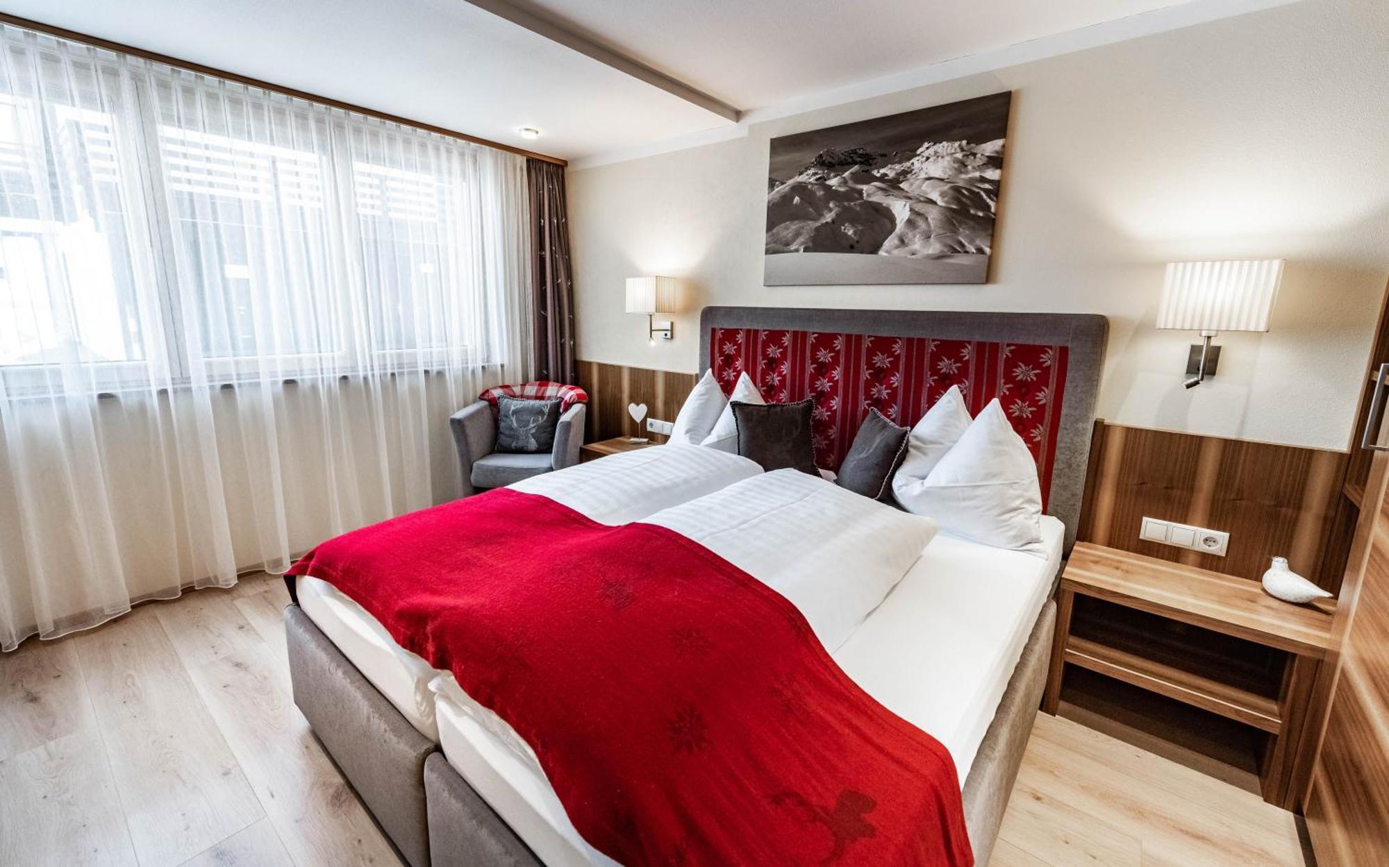 לך אם ארלברג Appartements Eldorado מראה חיצוני תמונה