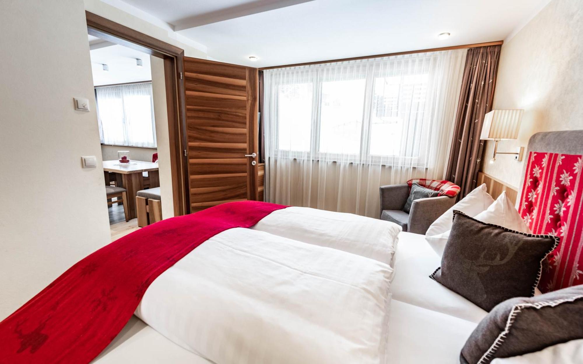 לך אם ארלברג Appartements Eldorado מראה חיצוני תמונה