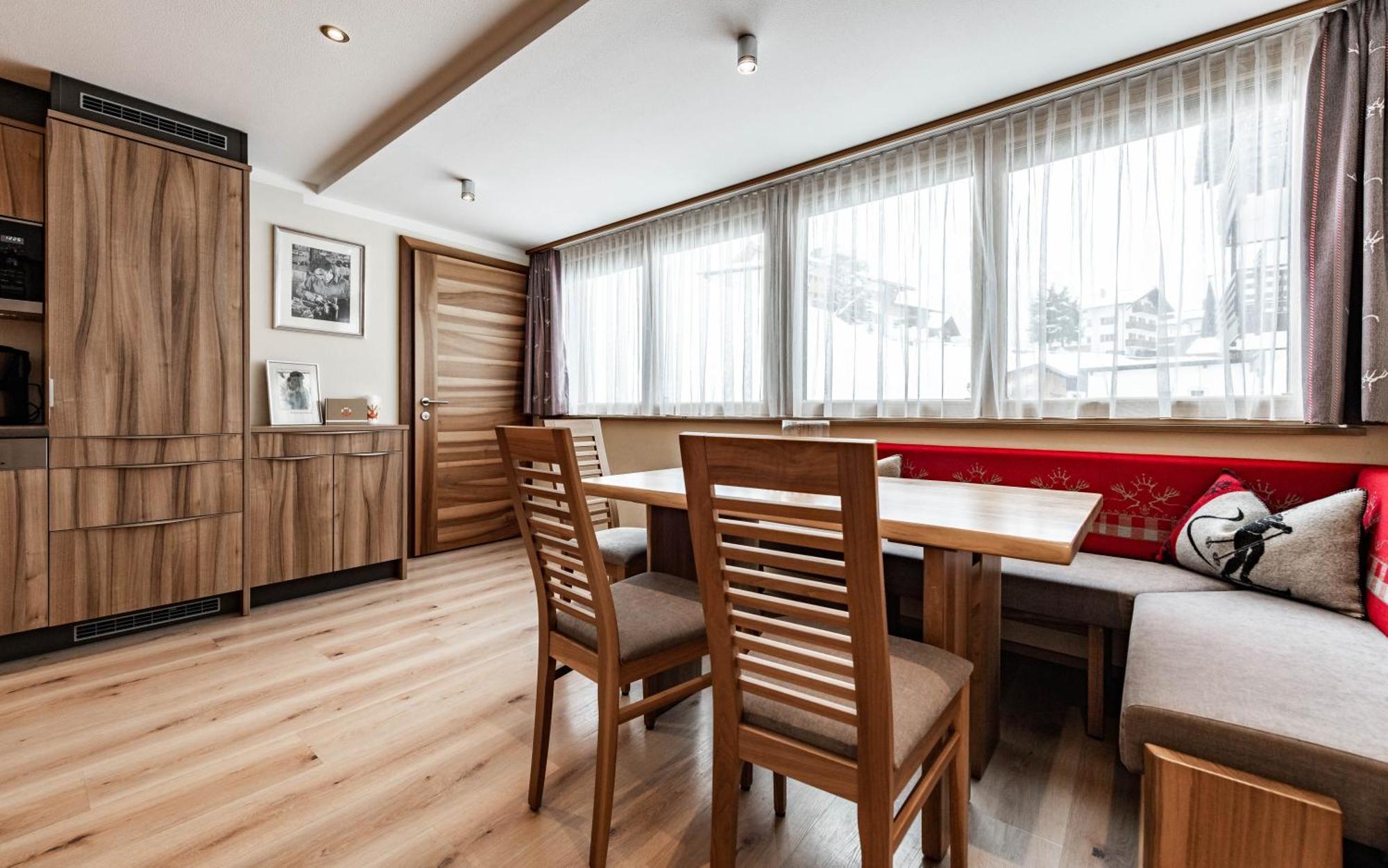 לך אם ארלברג Appartements Eldorado מראה חיצוני תמונה