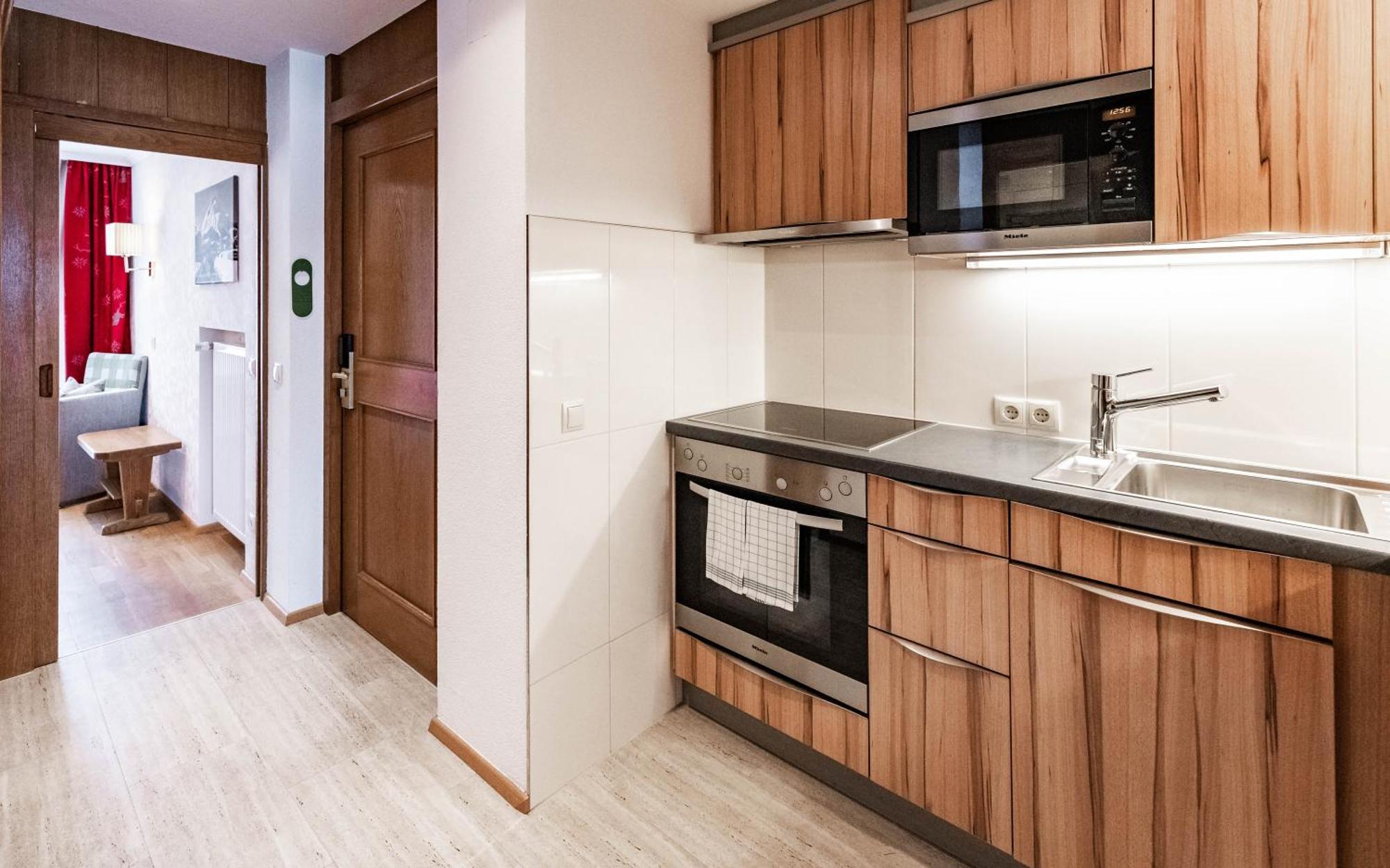 לך אם ארלברג Appartements Eldorado מראה חיצוני תמונה