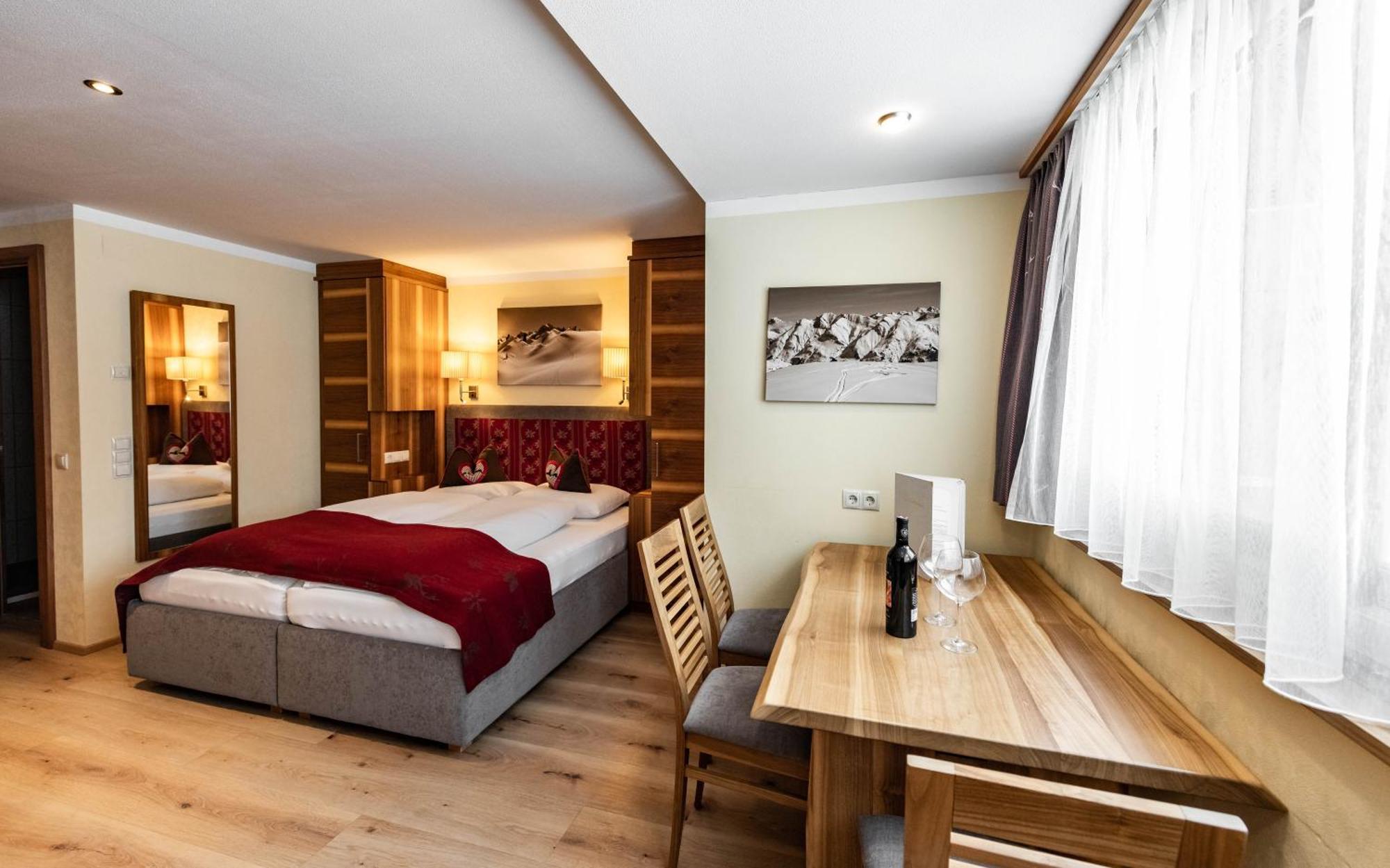 לך אם ארלברג Appartements Eldorado מראה חיצוני תמונה