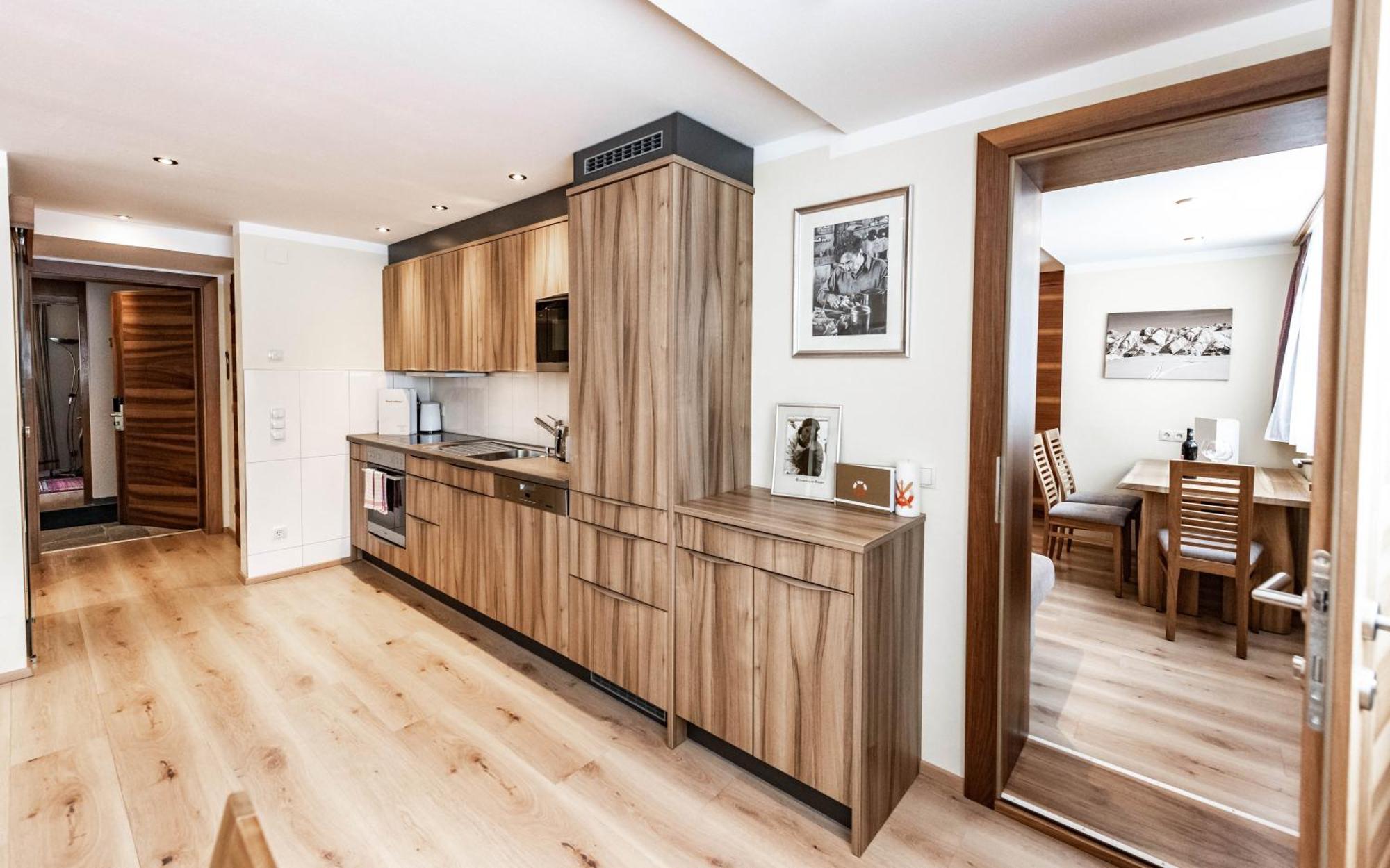לך אם ארלברג Appartements Eldorado מראה חיצוני תמונה