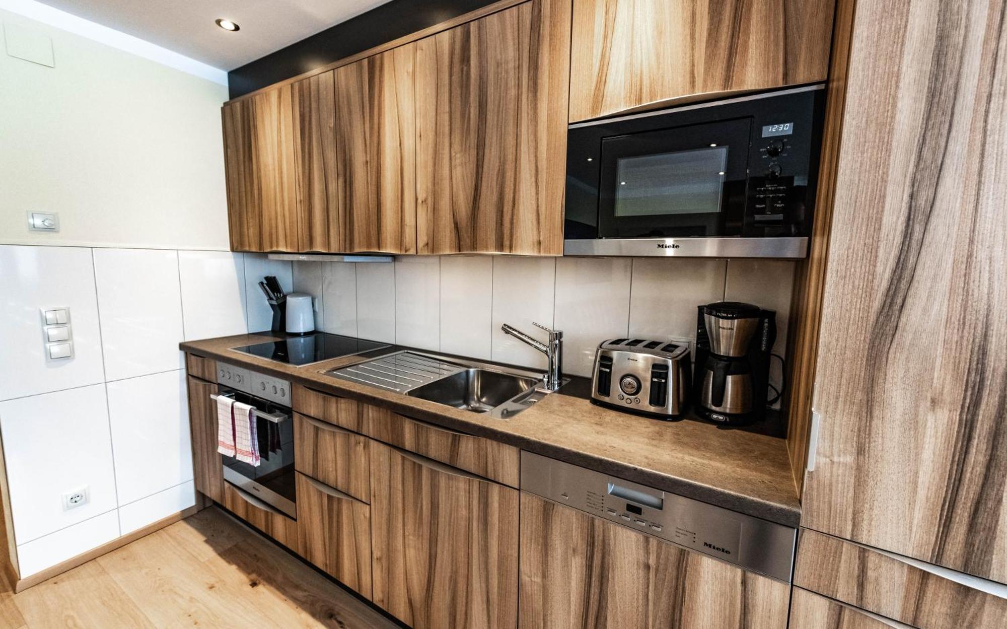 לך אם ארלברג Appartements Eldorado מראה חיצוני תמונה