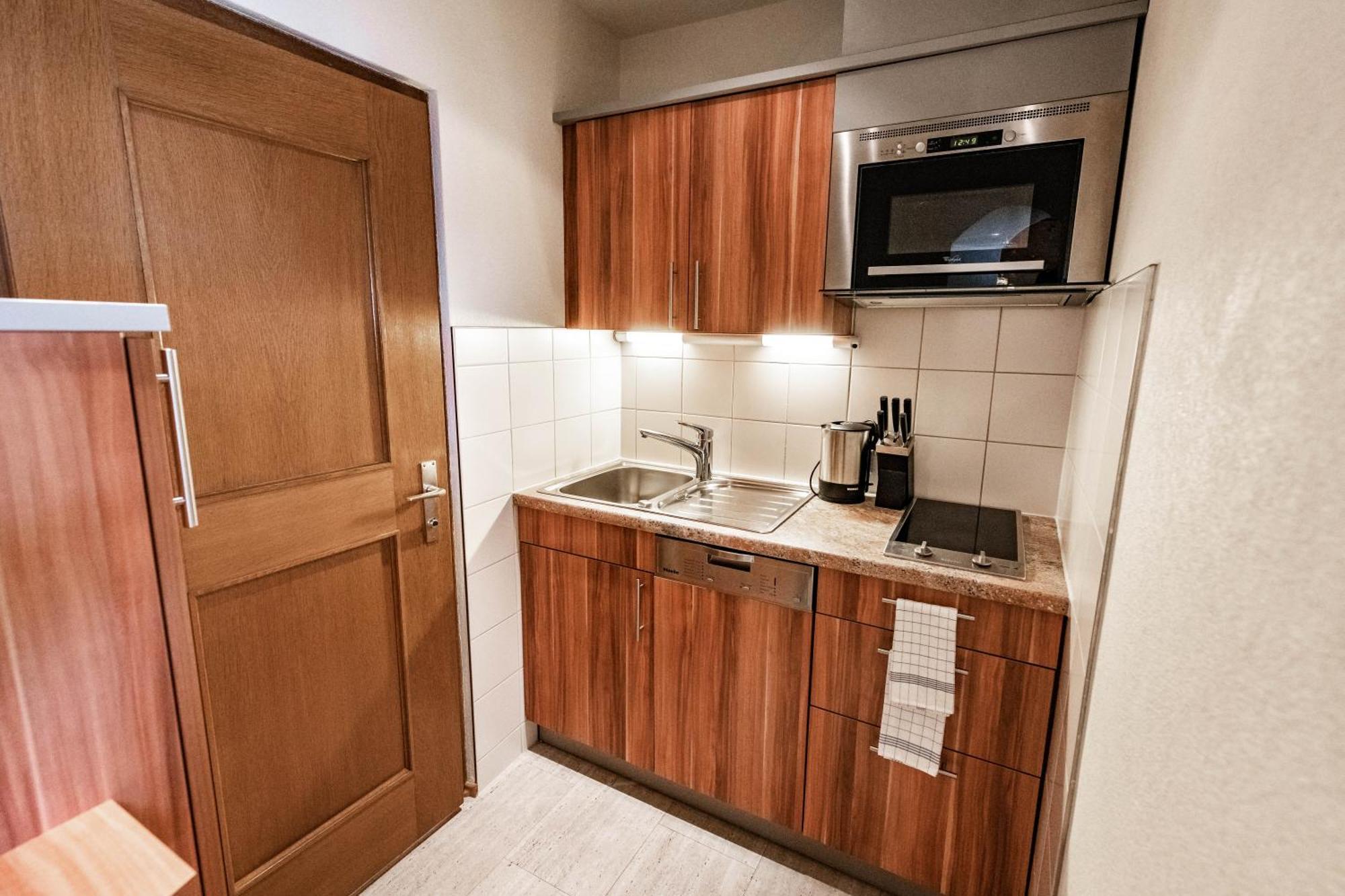 לך אם ארלברג Appartements Eldorado מראה חיצוני תמונה