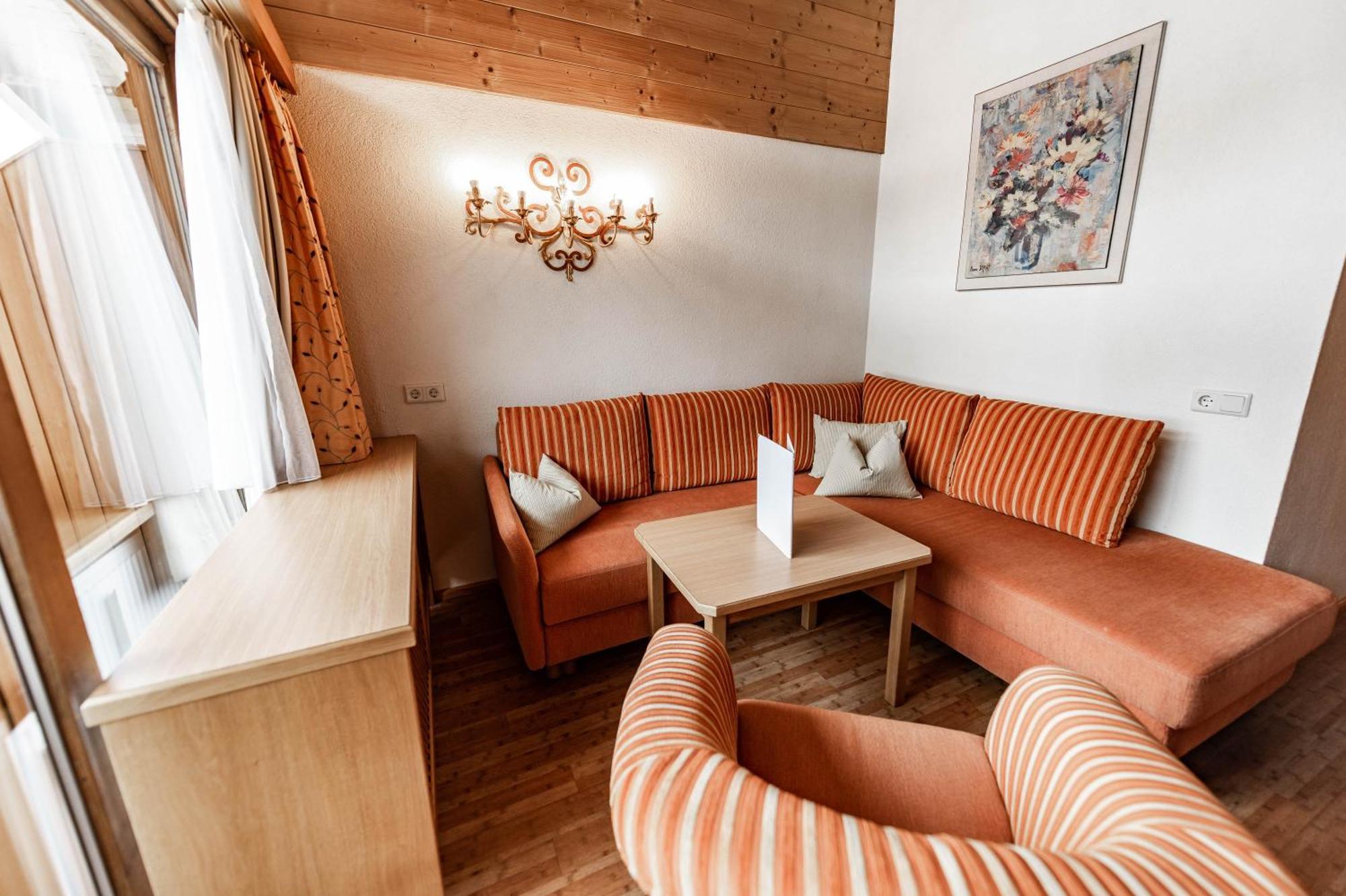 לך אם ארלברג Appartements Eldorado מראה חיצוני תמונה