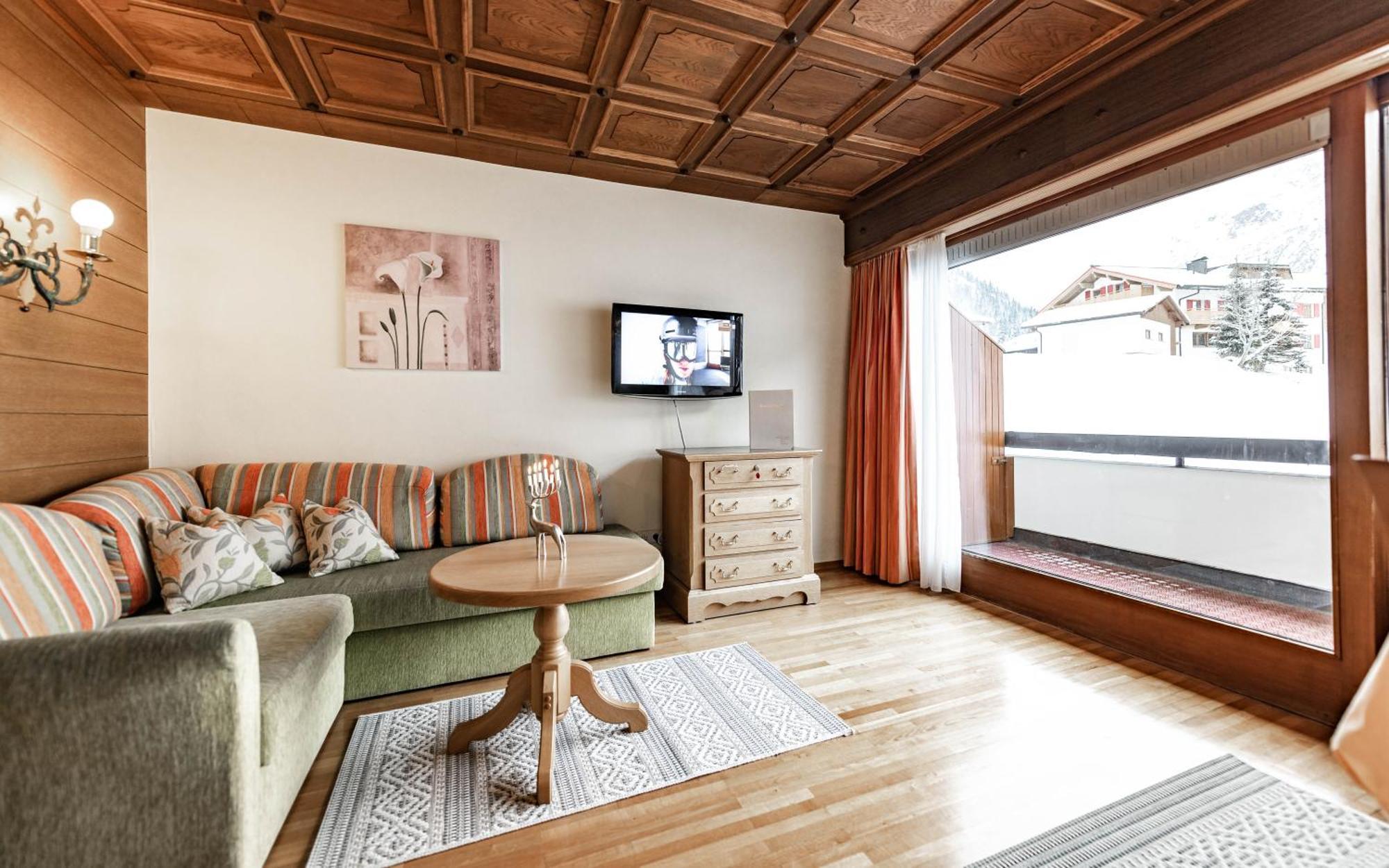 לך אם ארלברג Appartements Eldorado מראה חיצוני תמונה