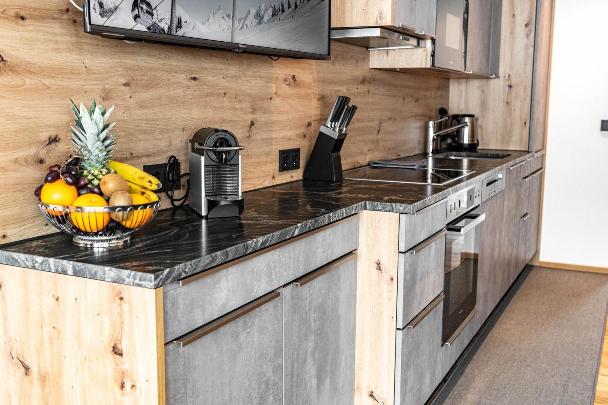 לך אם ארלברג Appartements Eldorado מראה חיצוני תמונה