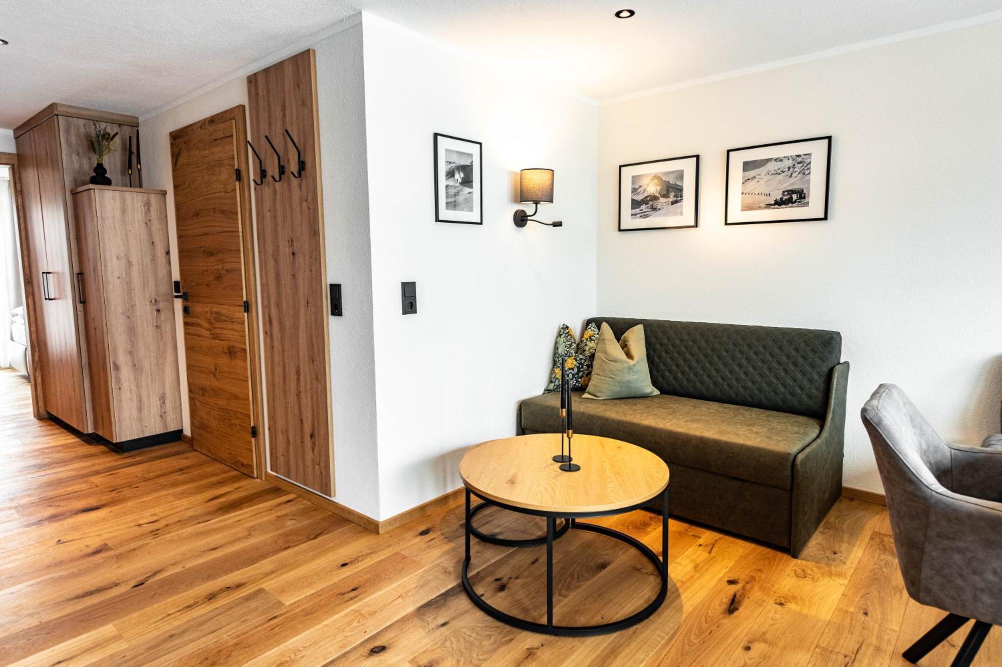 לך אם ארלברג Appartements Eldorado מראה חיצוני תמונה