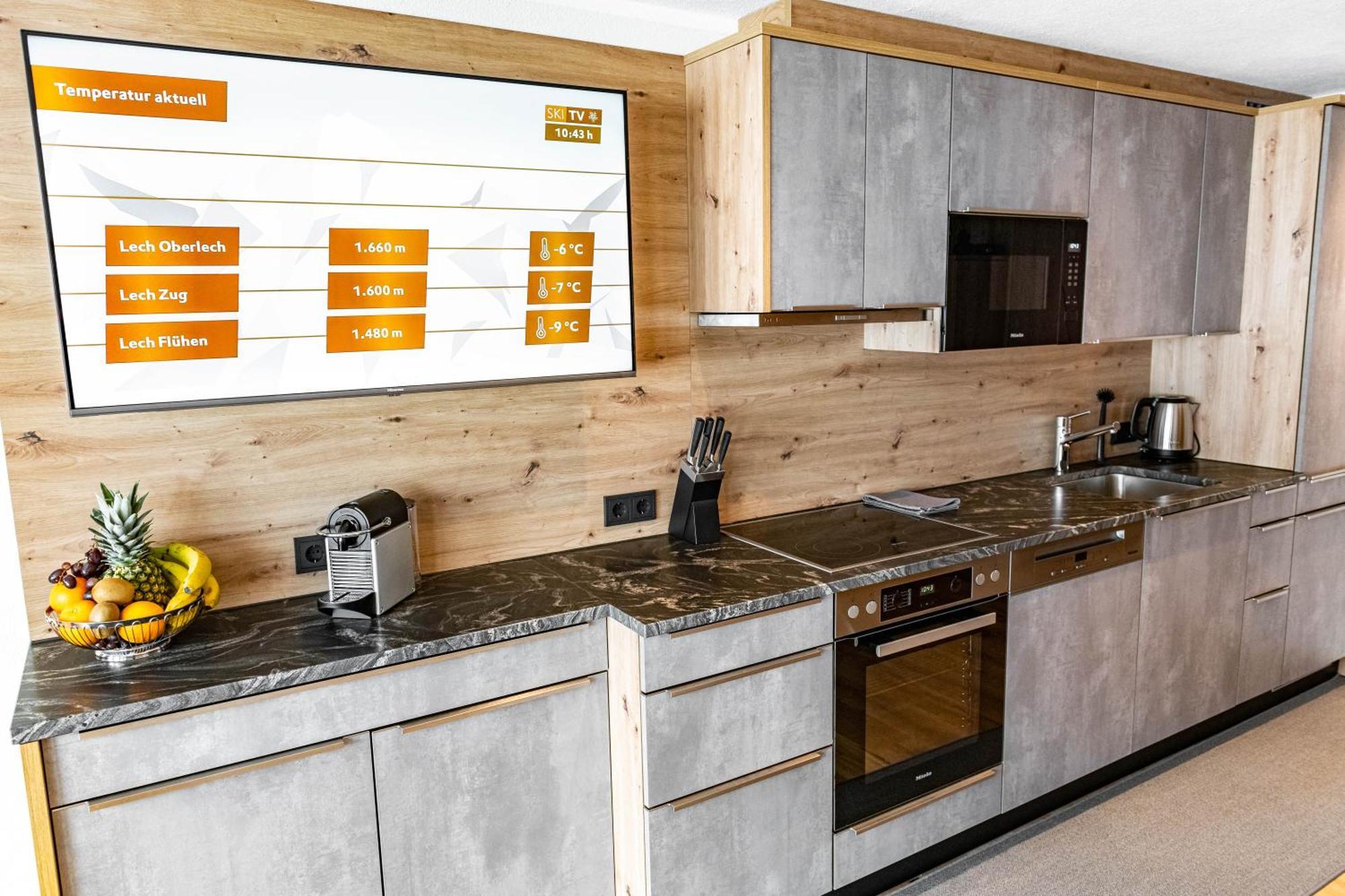 לך אם ארלברג Appartements Eldorado מראה חיצוני תמונה