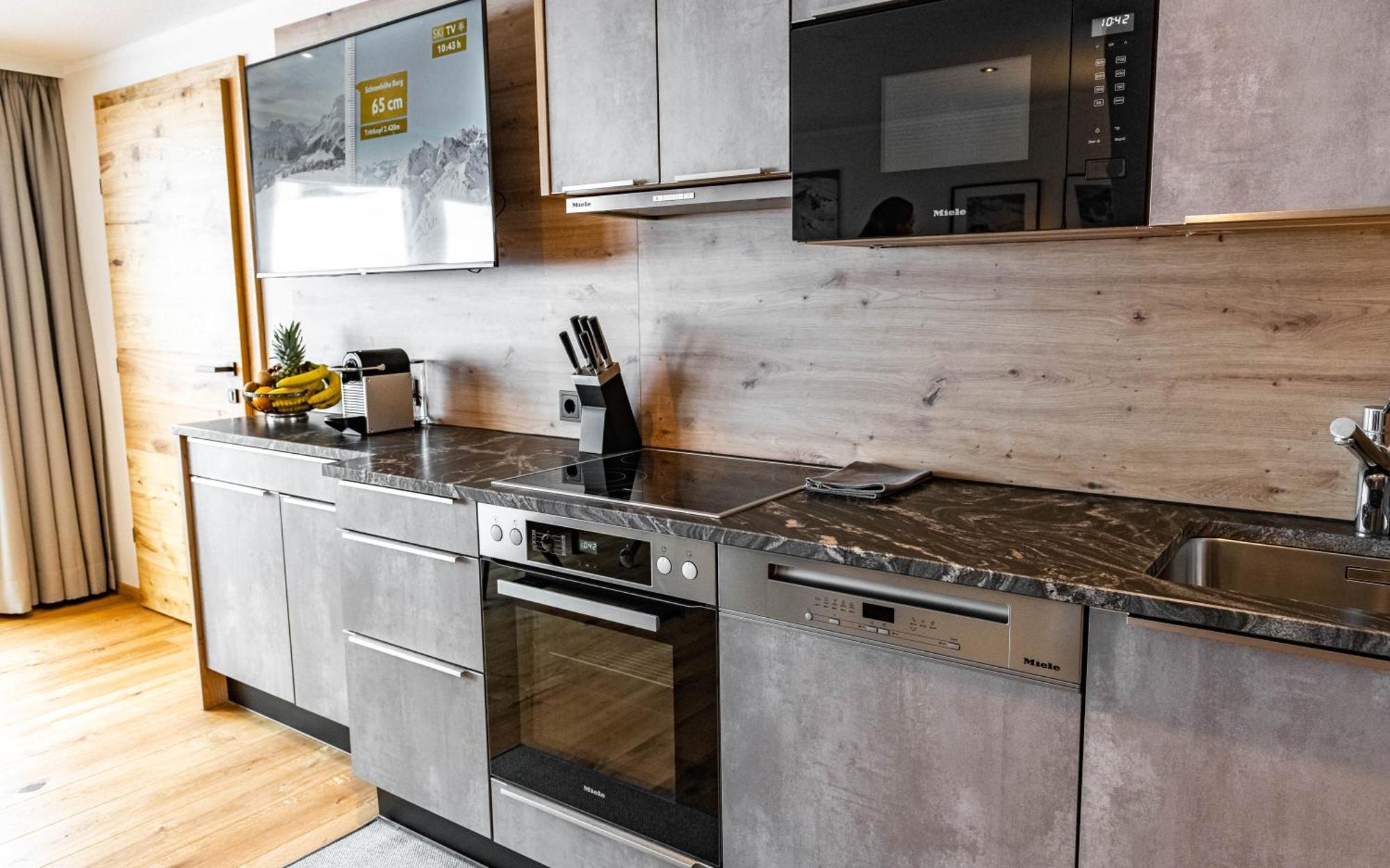 לך אם ארלברג Appartements Eldorado מראה חיצוני תמונה