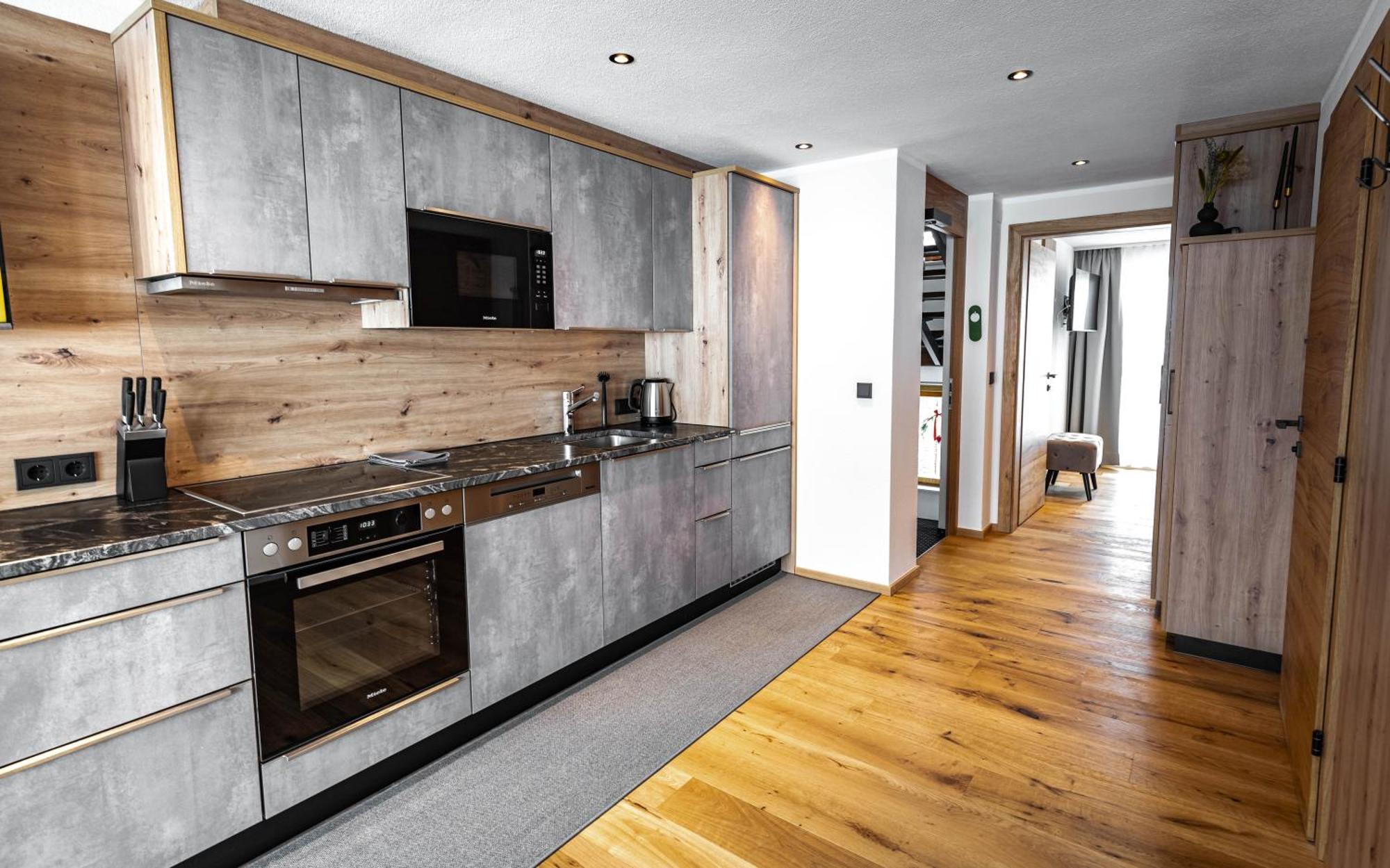 לך אם ארלברג Appartements Eldorado מראה חיצוני תמונה